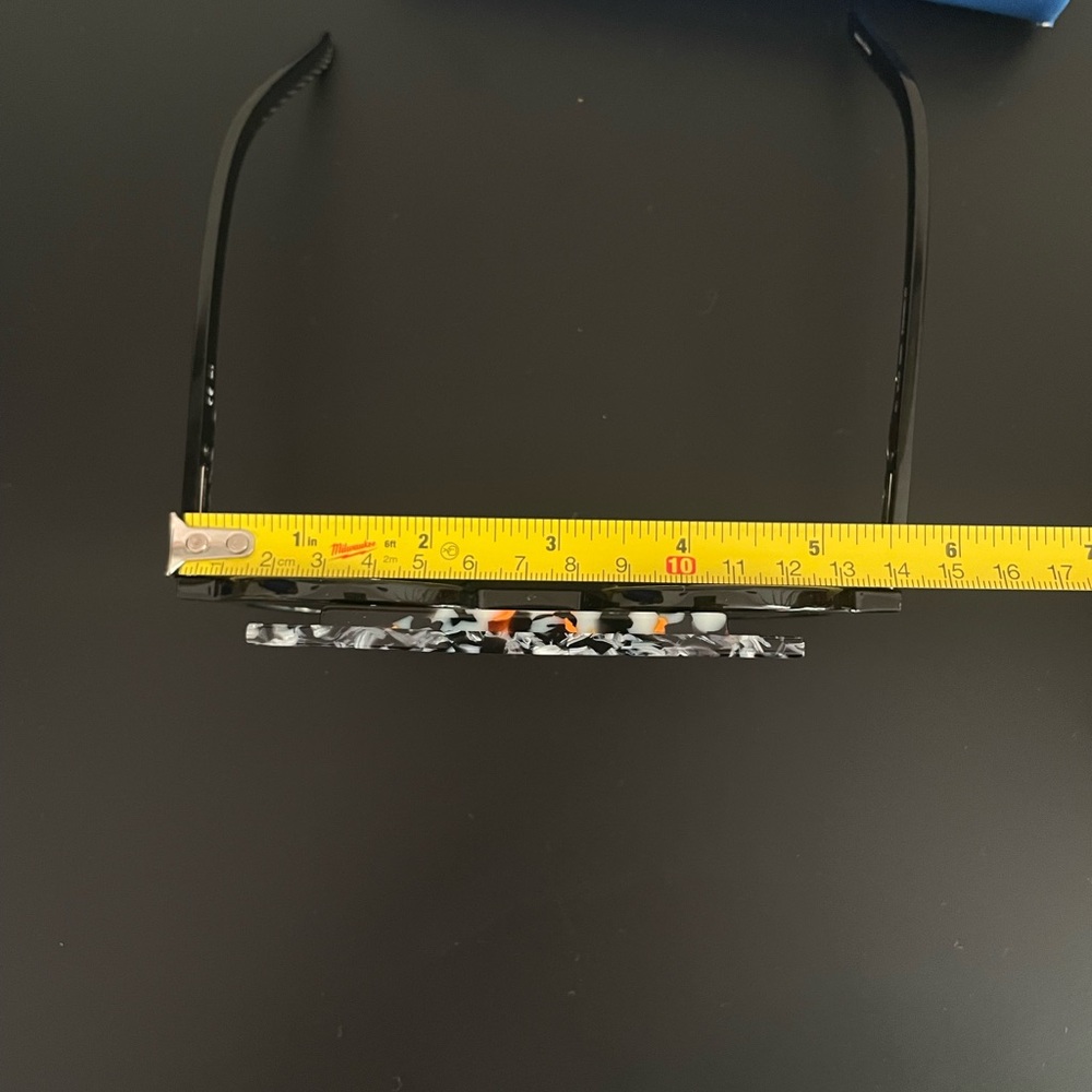 Oxydo Round Stacked Browbar Sunglasses - Picture 6 of 6